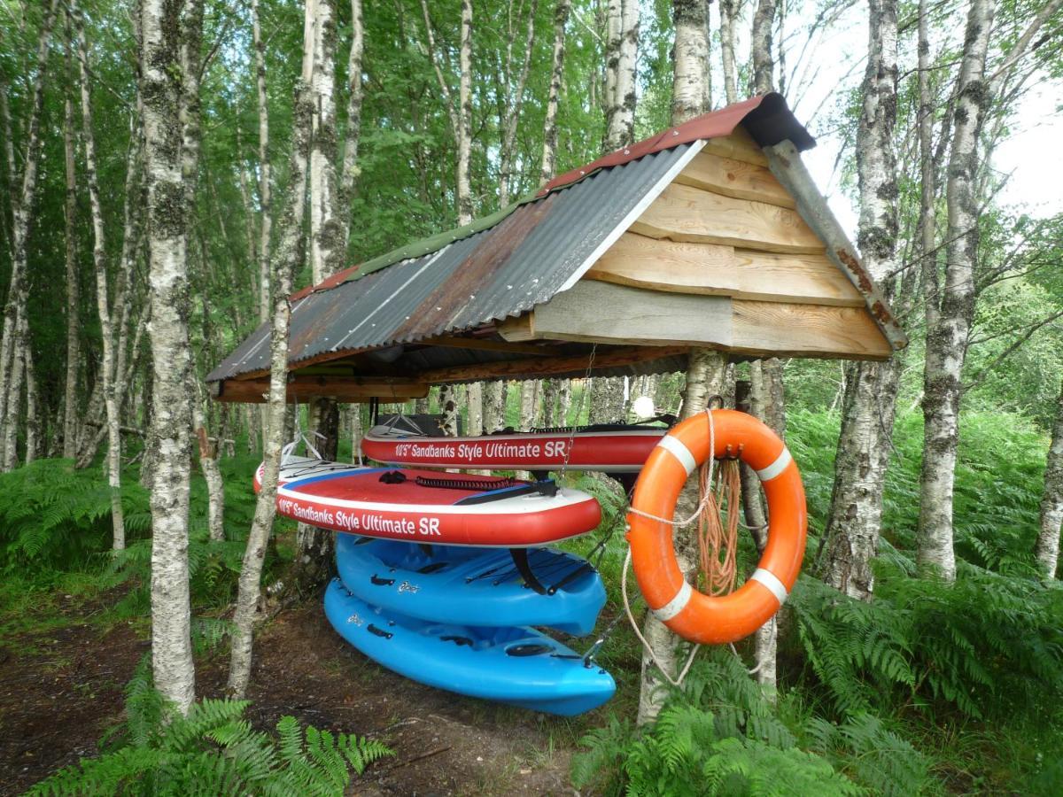 Caledonian Cabin 伊文格瑞 外观 照片