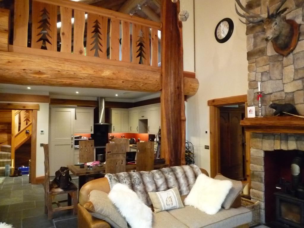 Caledonian Cabin 伊文格瑞 外观 照片