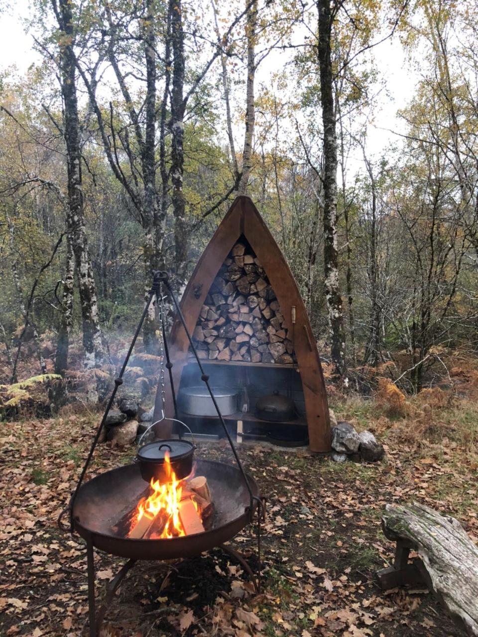 Caledonian Cabin 伊文格瑞 外观 照片